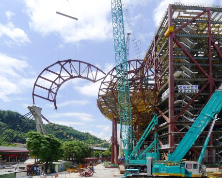 Taipei+Performing+Arts+Center+Tops+Out