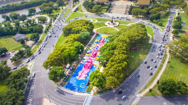 Oval+ 2018 in Philadelphia, by Port