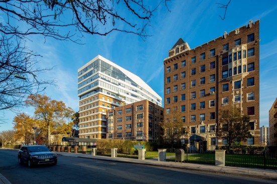 View from South Harrison Street