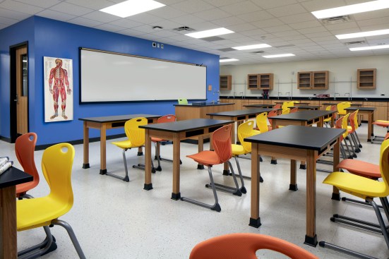 McNair Middle School: © 2016 Brian Gassel Photography