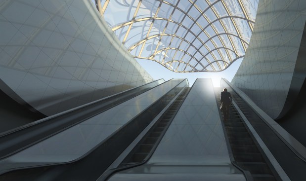 Metro Underground View