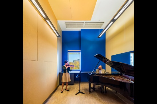 Interior, Music Practice