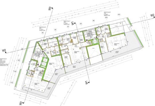 Hariri & Hariri Sternbrauerei Salzburg Building A 2nd Floor Plan