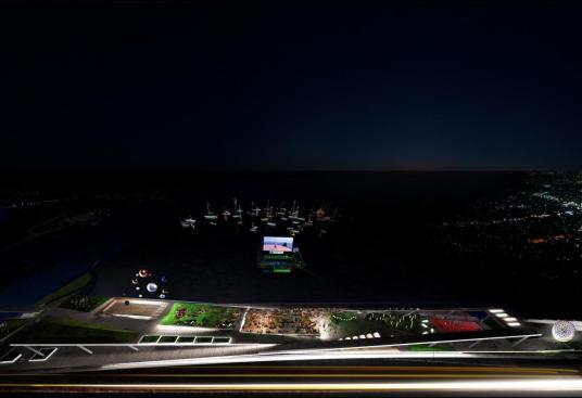 Evening+plaza+view.