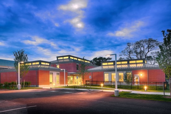 Edgartown Public Library by Tappé Architects