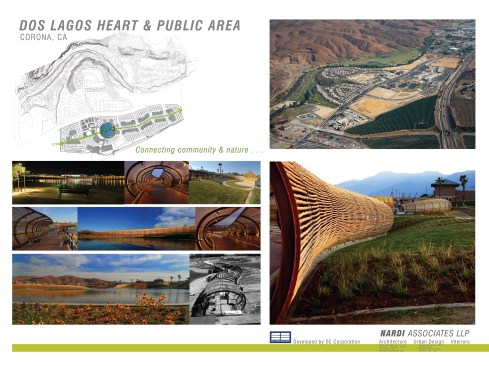 Dos Lagos Heart and Public Area