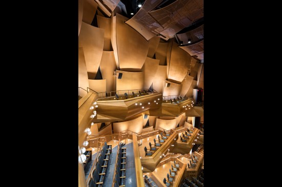 Interior, Theater Boxes