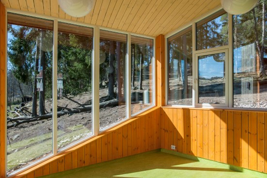 Waldorf School Fredrikstad by LINK Arkitektur; Kebony wood cladding