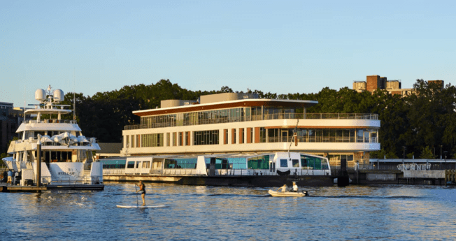 View from Washington Channel