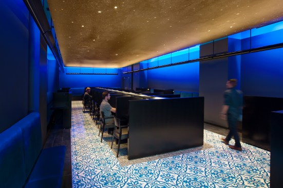 Deep dive study room