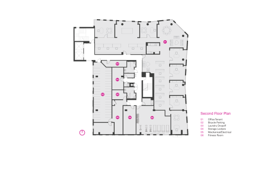 Second Floor Plan