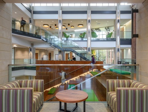 Shepley Bulfinch completes interdisciplinary science center at Davidson College