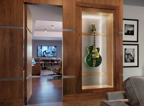 Lower Level Office: Lindenwood University - The President’s House