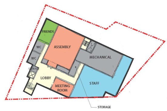 Lower-level plan. (Oct. 2015)