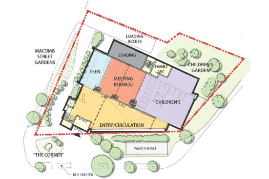 First-floor plan. (Oct. 2015)
