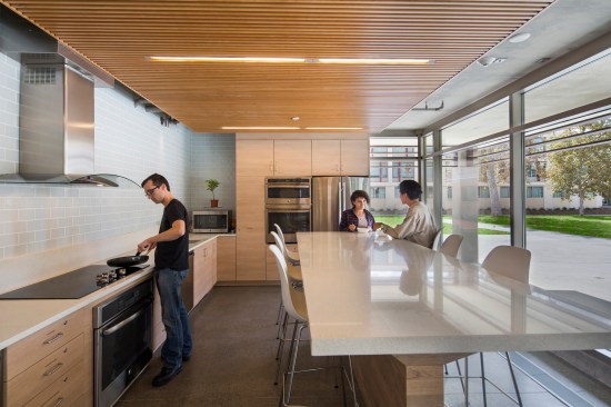 Interior, Communal Kitchen