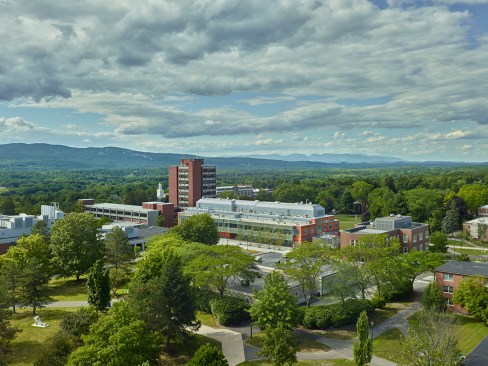 Wooster Hall Site and Roof