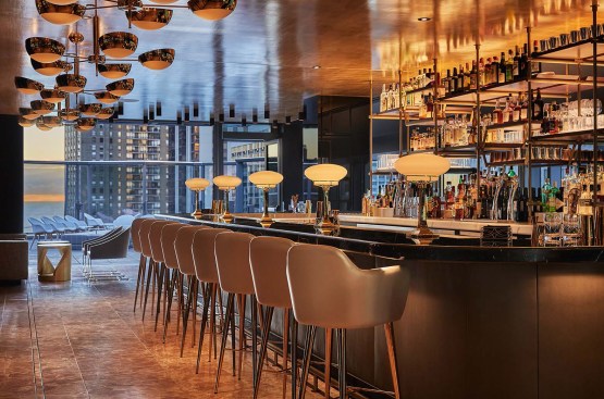 Devereaux rooftop lounge