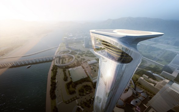 Zhuhai Hengqin Headquarters Complex (Phase II)