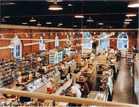 Dean & Deluca Markethouse by CORE architecture + design