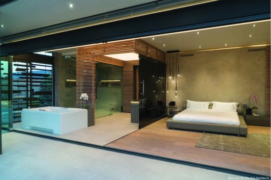 main bedroom with en-suite bathroom