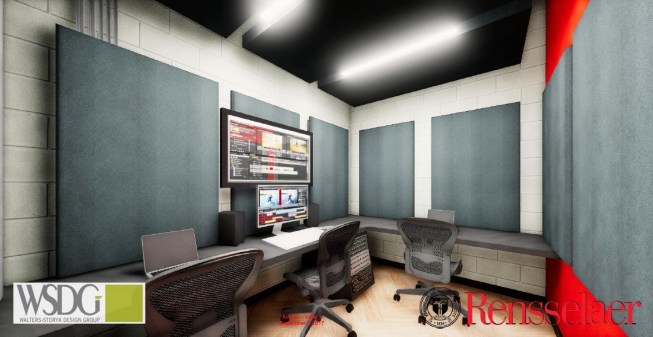 Rensselaer Polytechnic Institute Video Control Room 