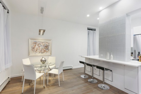 Open Dining Room and Kitchen 