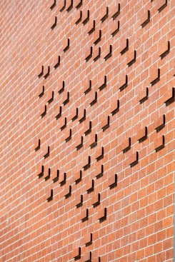Tree pattern - brick design