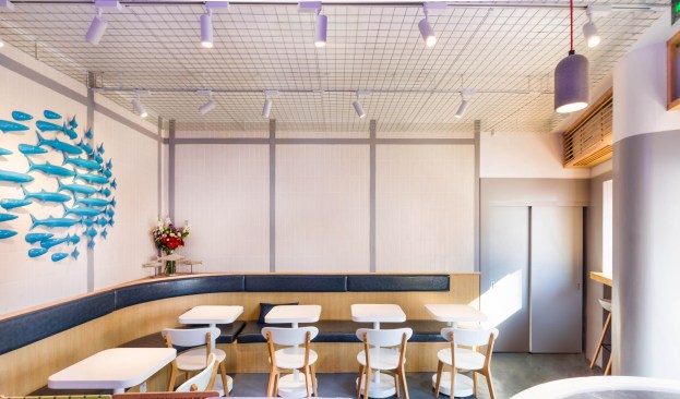 Interior dining area