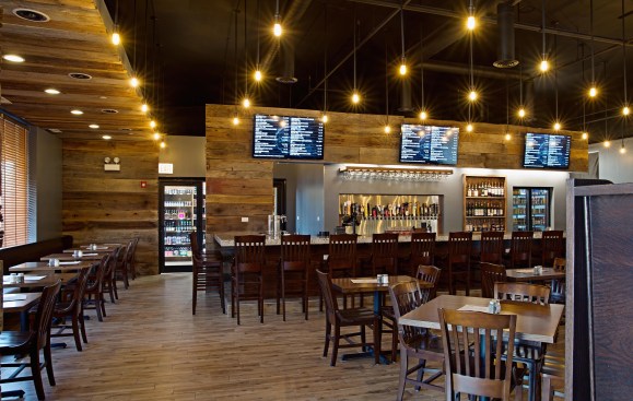 Perspective from main entrance