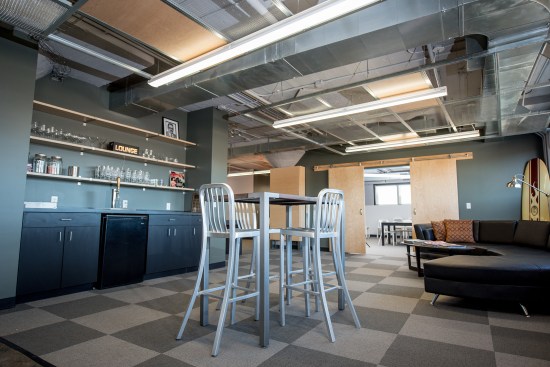 Lounge/End of Informal Path