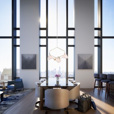 277 Fifth Avenue, Private Residence, Dining Room