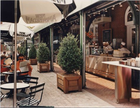 Dean & Deluca Markethouse by CORE architecture + design