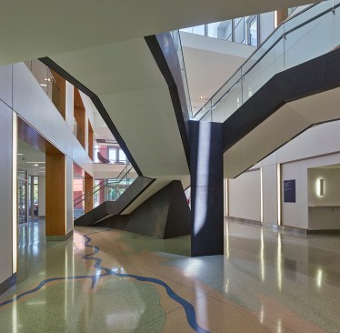 Wooster Hall Atrium