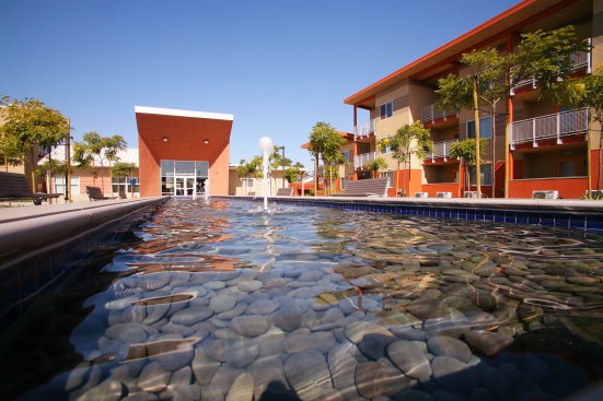 Seasons at Compton - Fountain