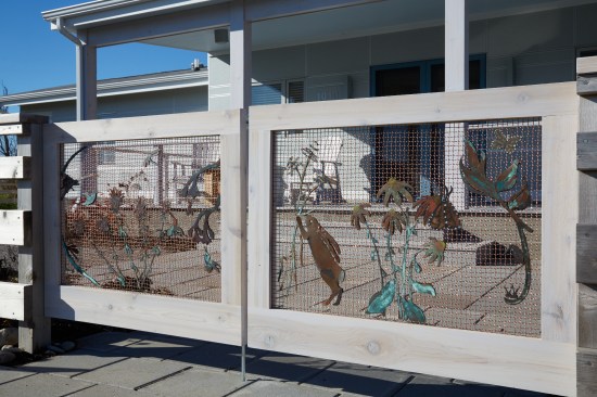 Mid-Century Mod on the Prairie - Front Gate