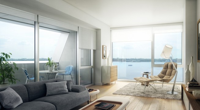 Sample living room (Nov. 2015)