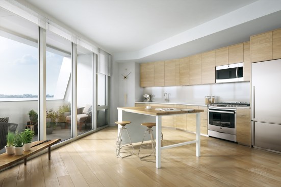 Sample kitchen (Nov. 2015)