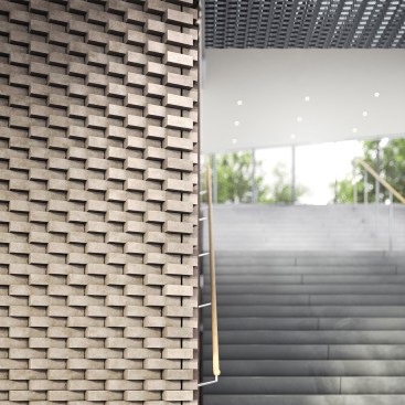 Lobby wall (Nov. 2015)
