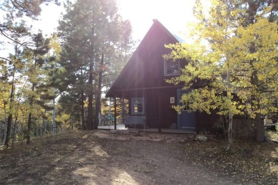 Original cabin