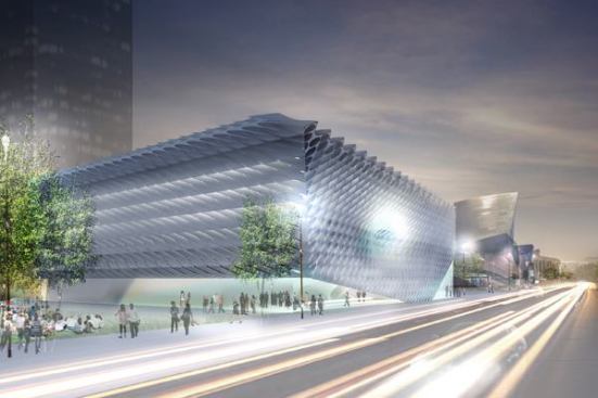 The Broad, Los Angeles.