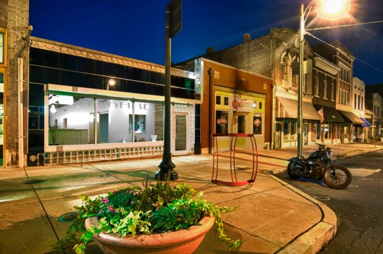 Restored Exterior Facade