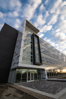 Linetec finished all of Tubelite's aluminum framing in Valspar's Fluropon® coating systems in Bone White.