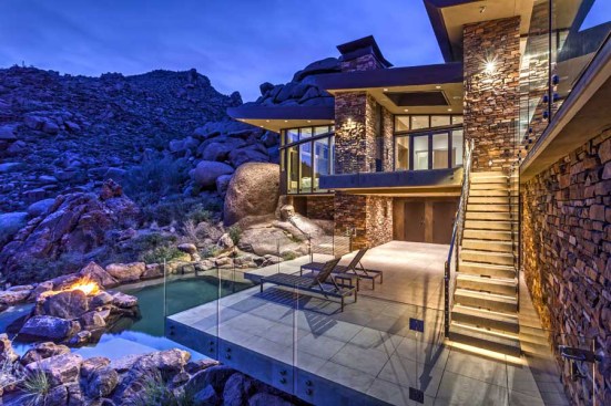 Pool patio