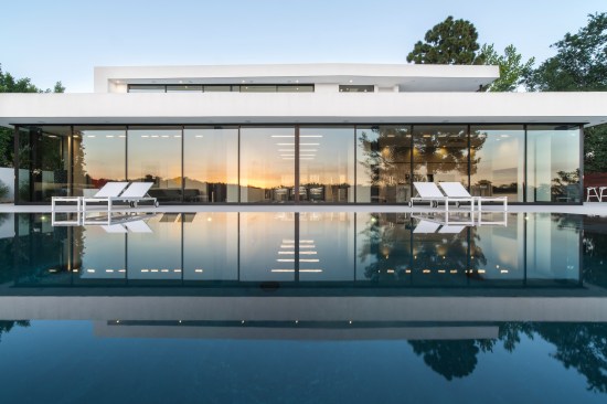 lower level exterior