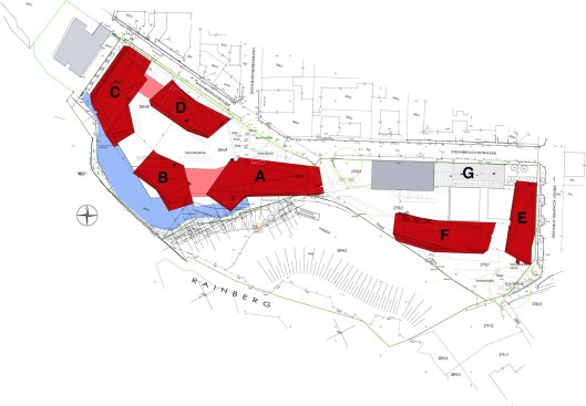 Hariri & Hariri Sternbrauerei Salzburg Site Plan