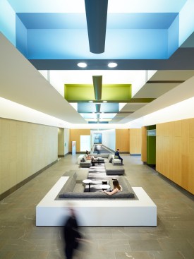 Key Center Lobby by SkB Architects
