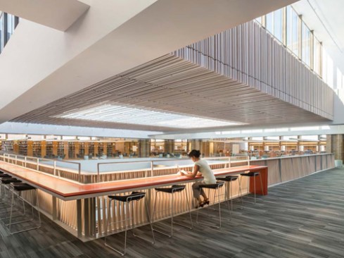 Odegaard+Undergraduate+Library