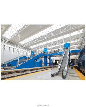 Mezzanine from the East