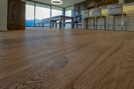 The Preserve Jacks Point - HARO Flooring New Zealand